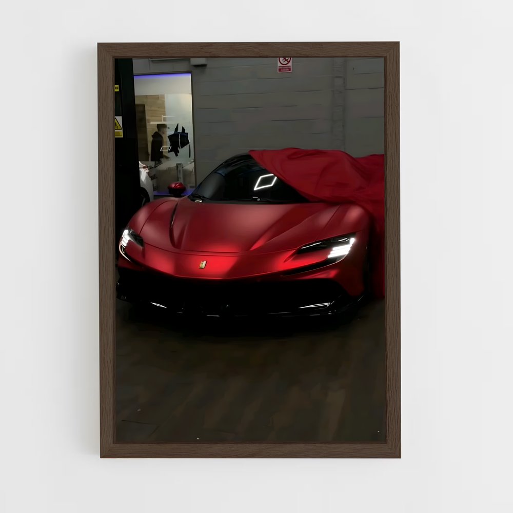 Poster La Ferrari Masquée (vue 5)